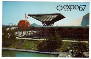 Canada's Pavilion, Expo 67, Montreal, Quebec