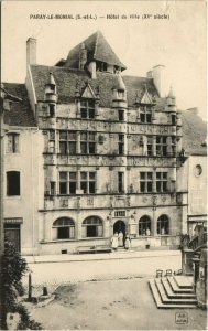 CPA PARAY-le-MONIAL - Hotel de Ville (121918)