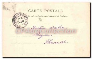 Postcard Meaux Old Staircase Old chapter