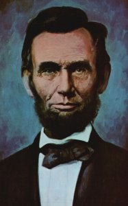 Vintage Postcard Abraham Lincoln 16th President Of United States L.E. Smith Pub