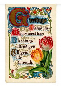 Greeting - General, Best Wishes, Good Luck, etc…