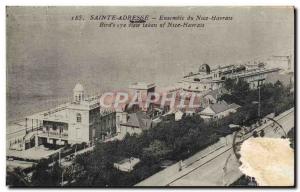 Old Postcard Sainte Adresse Le Havre Nice Together