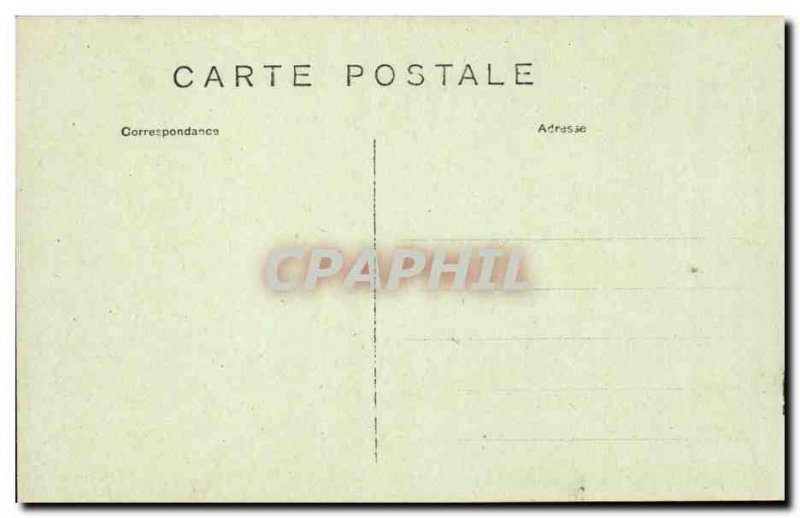 Old Postcard Paris Montmartre Sacre Coeur
