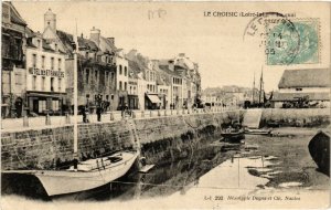 CPA Le CROISIC - Le quai (587495)