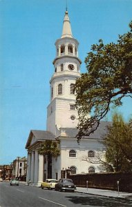 St Michael's Protestant Episcopal Church Charleston, South Carolina  