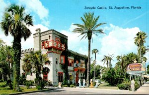 Florida St Augustine Zorayda Castle