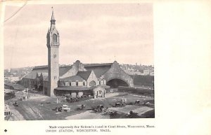 Union Station Worcester, Massachusetts MA