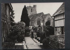 Sussex Postcard - St Peter's Church, Cowfold    RR5005