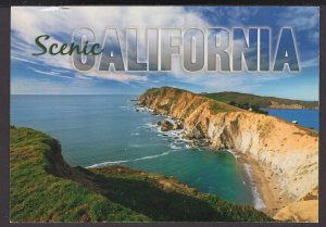 Scenic California - Nickname: Golden State - Cont'l