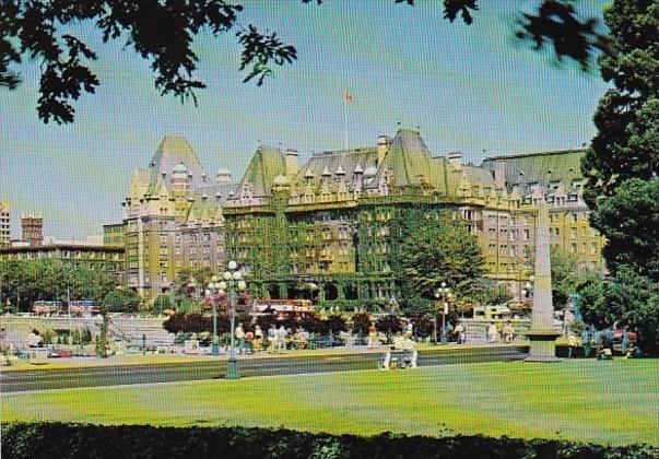 Canada Victoria The Empress Hotel