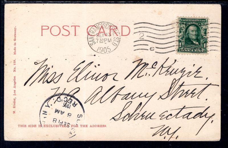 A Residence Street in California BIN