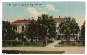 St. Augustine, Fla., H. M. Flagler's Hospital