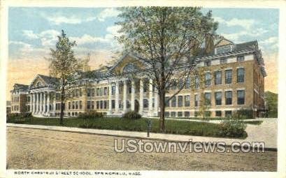 North Chestnut St. School - Springfield, Massachusetts MA