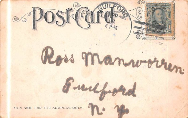 Grocery Dilivery Postal Used Unknown 
