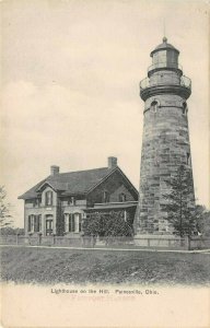 LPO36 Painesville Lighthouse  Ohio Postcard 