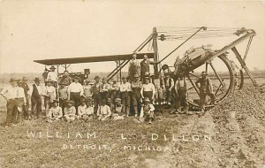 MI, Detroit, Michigan, RPPC, William L Dillon, Contractor, Steam Excavator