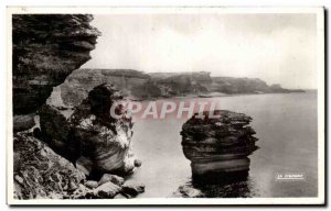 Old Postcard Bonifacio The struggle of the elements against cliffs Corsica co...