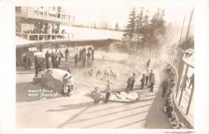 West Dover Vermont Mount Snow Real Photo Antique Postcard K104392