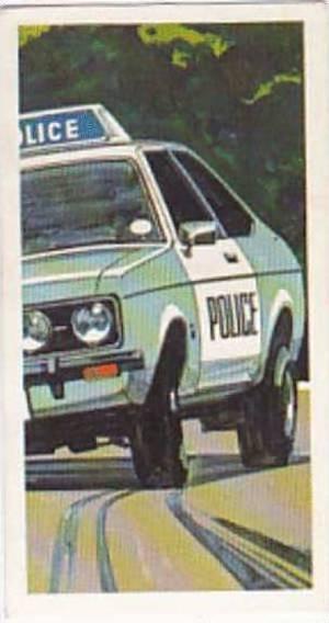 Brook Bond Tea Vintage Trade Card Police File 1977 No 1 A 999 Call