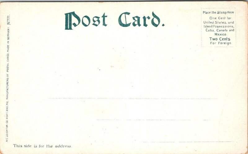 New York Postcard - Syracuse NY  -  Hopper's Glen