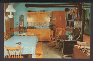 Pennsylvania East of Lancaster - interior Amish House, Dutch Country - Chrome
