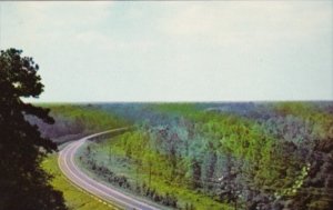 Florida Bristol Appalachicola River Valley Bridge View From River Hill