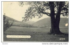 Blue Mountain Gap at Hamburg, Pennsylvania,00-10s