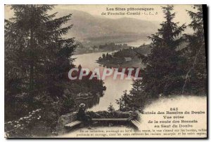 Postcard The Old Scenic Sites Franche Comt?