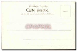 Paris 8 - Champs Elysees Old Postcard