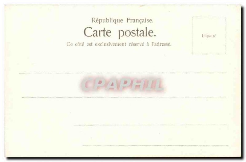 Paris 8 - Champs Elysees Old Postcard