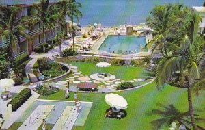 Florida Miami Beach Chateau Resort Motel and Swimming Pool