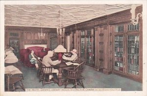 New Jersey Atlantic City The Hotel Dennis Library Holds Distinctive Charm