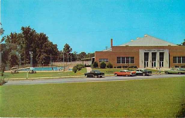 Anderson Recreation Center Anderson South Carolina SC