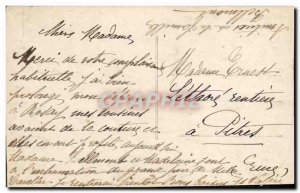 Old Postcard Fantaisie