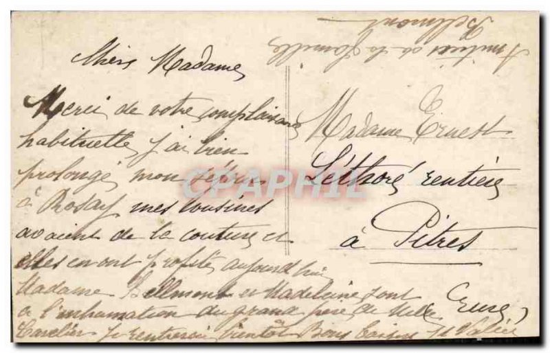 Old Postcard Fantaisie