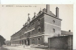 France Postcard - Bethune - Le College De Jeunes Filles - LL - Ref 16025A