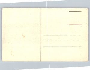 Roseland & Cabins   Freeport   Maine   Postcard