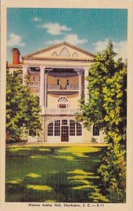 South Carolina Charleston Historic Ashley Hall