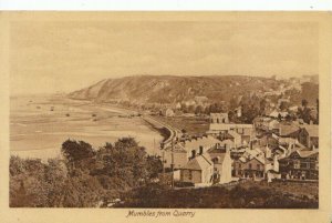 Wales Postcard - Mumbles From Quarry- Glamorgan - Ref 12200A