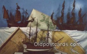 Models Of Great Sailing Ships, Victoria, British Columbia, BC Sailboat Unused 