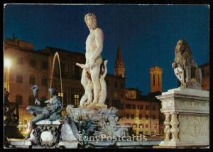 Firenze - Piazza Signoria - Fontana del Nettuno