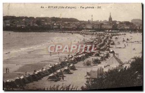 Old Postcard Royan Vue Generale