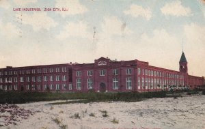 ZION CITY, Illinois, PU-1911; Lace Industries