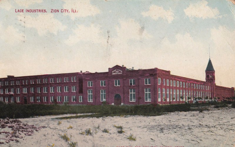 ZION CITY, Illinois, PU-1911; Lace Industries