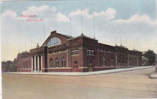 Illinois Peoria Coliseum