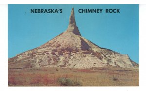 NE - Chimney Rock Along the Old Oregon Trail