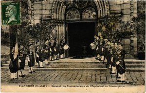 CPA ELANCOURT Souvenir du Cinquantenaire de i'Orphelinat de l'Assompt (102468)