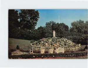 Postcard Our Lady Of Fatima Shrine, St. Joseph Villa, Catskill, New York