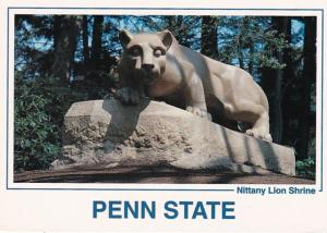 Pennsylvania State College Nittany Lion Shrine Penn State University 1996