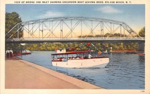 Bridge & Inlet Sylvan Beach, New York